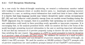 OpenAI o1 Karta Modelu